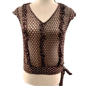 Anne Carson Pure Silk Blouse